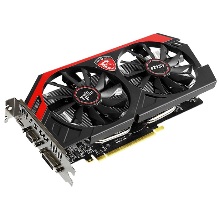 کارت گرافیک ام اس آی مدل MSI GTX750 TI GAMMING 2G DDR5 128BIT