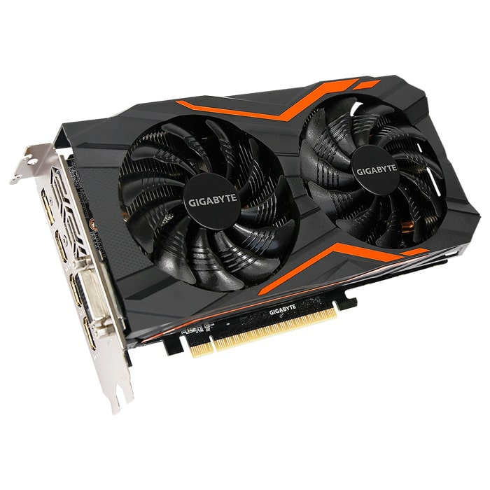کارت گرافیک گیگابایت مدل GIGABYTE GTX1050 TI G1 GAMMING 4G DDR5 128BIT