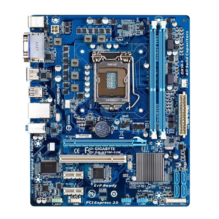 مادربرد گیگابایت مدل GIGABYTE H61 M-S2H