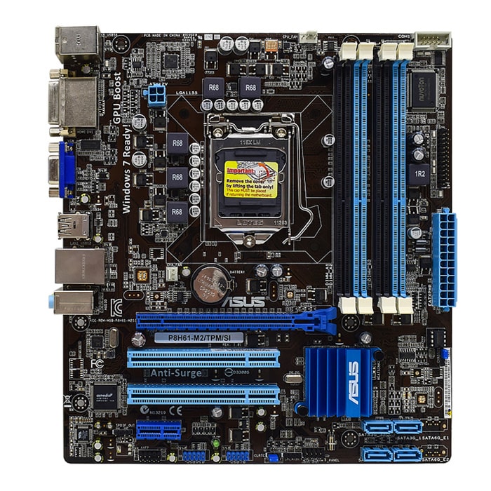 مادربرد ایسوس مدل ASUS P8H61-M2