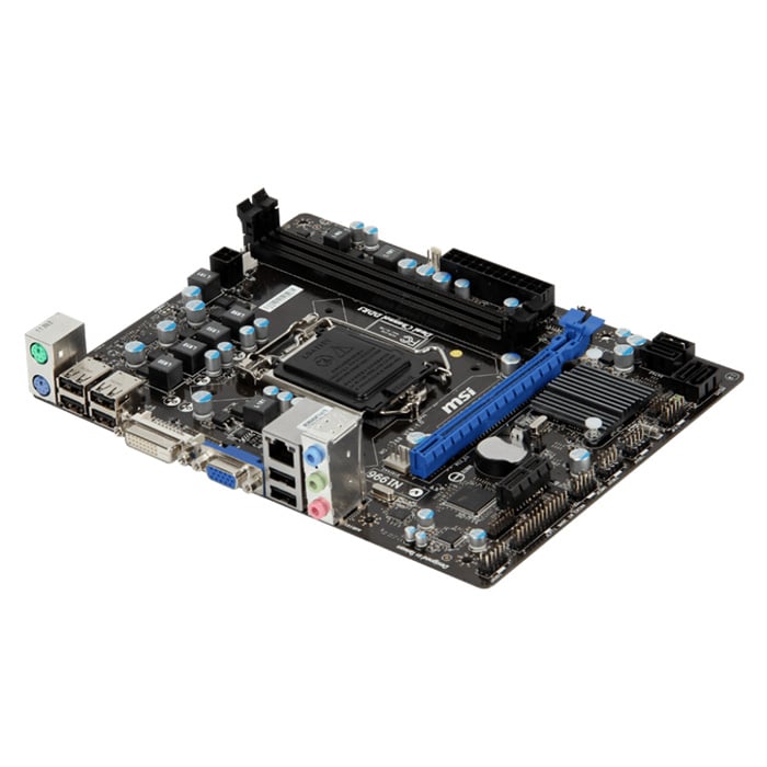 مادربرد کارکرده ام اس آی مدل MSI H61 M-P31-W8 DDR3 INTEL LGA1155 Mini-ATX