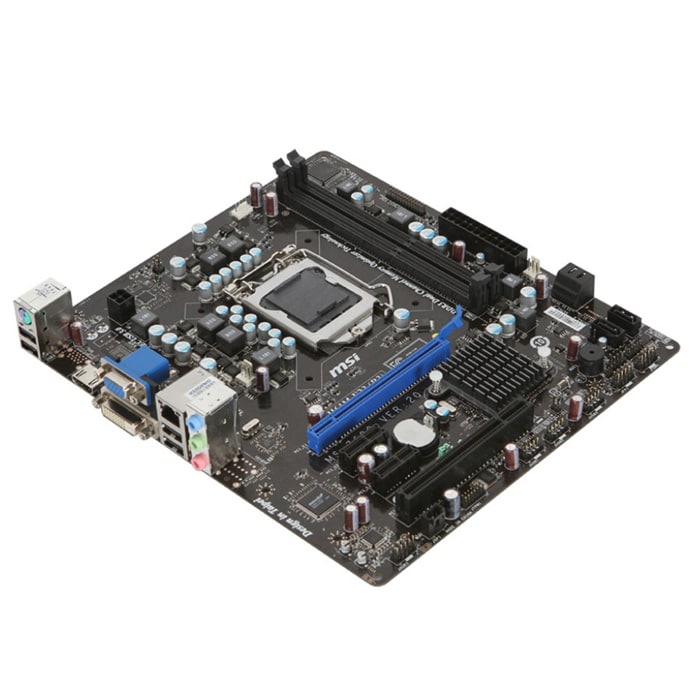 مادربرد ام اس آی مدل MSI H61 M-E23