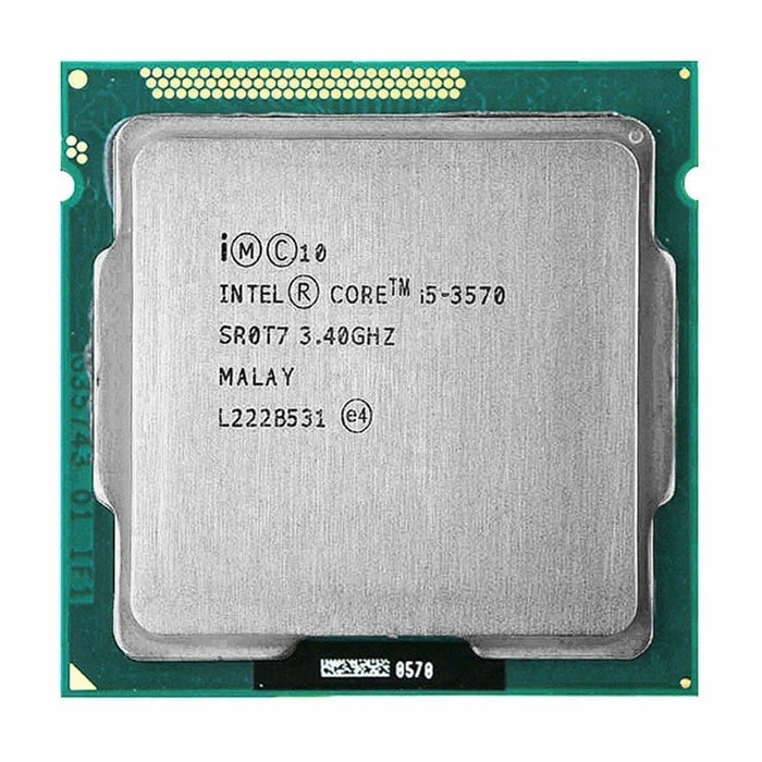 سی پی یو  کارکرده اینتل سوکت LGA1155 مدل INTEL i5 3570