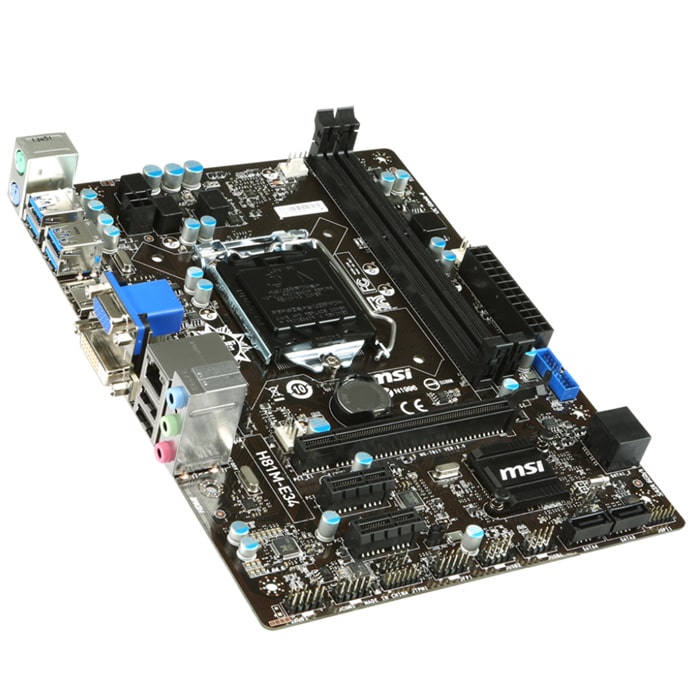 مادربرد ام اس آی مدل MSI H81 M-E34