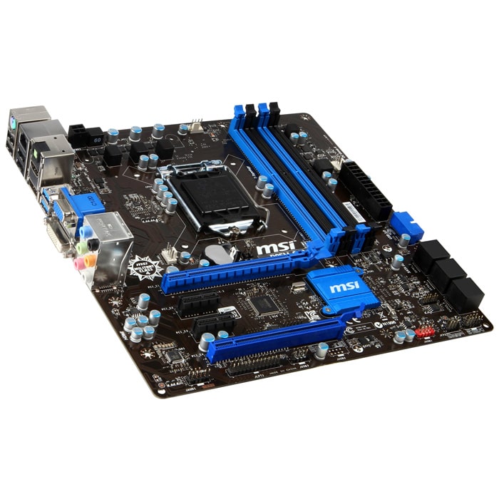 مادربرد ام اس آی مدل MSI B85M-G43