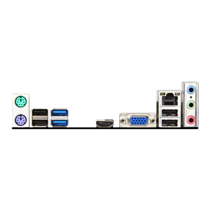 مادربرد ام اس آی مدل MSI H81 M-E33
