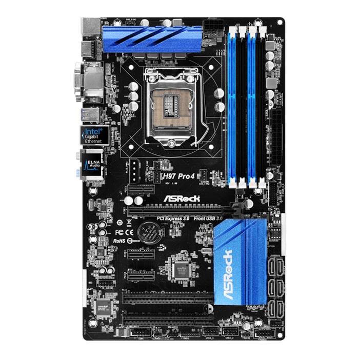 مادربرد ازراک مدل ASROCK H97 PRO4