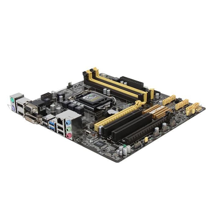 مادربرد کارکرده ایسوس مدل ASUS Q87 M-E DDR3 INTEL LGA1150 Micro -ATX