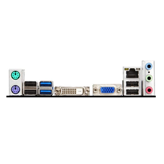 مادربرد کارکرده ام اس آی مدل MSI H81 M-P33  DDR3