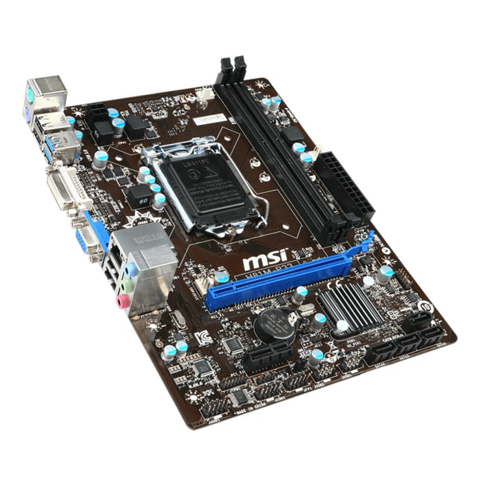 مادربرد کارکرده ام اس آی مدل MSI H81 M-P33  DDR3