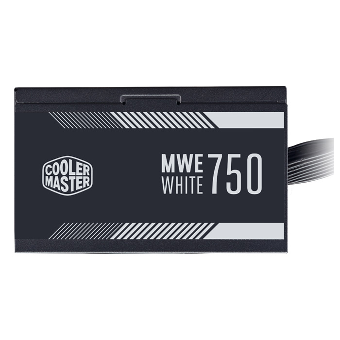 پاور کولرمستر 750w مدل COOLER MASTER MWE 750 WHITE