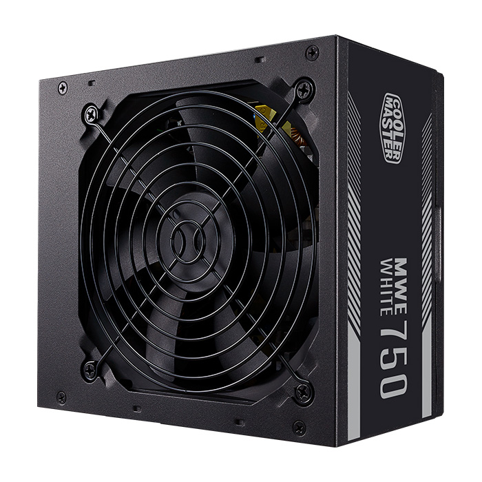 پاور کولرمستر 750w مدل COOLER MASTER MWE 750 WHITE