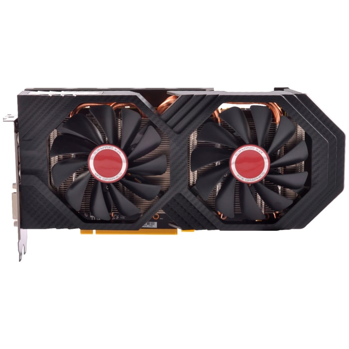 کارت گرافیک کارکرده بدون کارتن ایکس اف ایکس مدل XFX  RX580 8G DDR5 256BIT