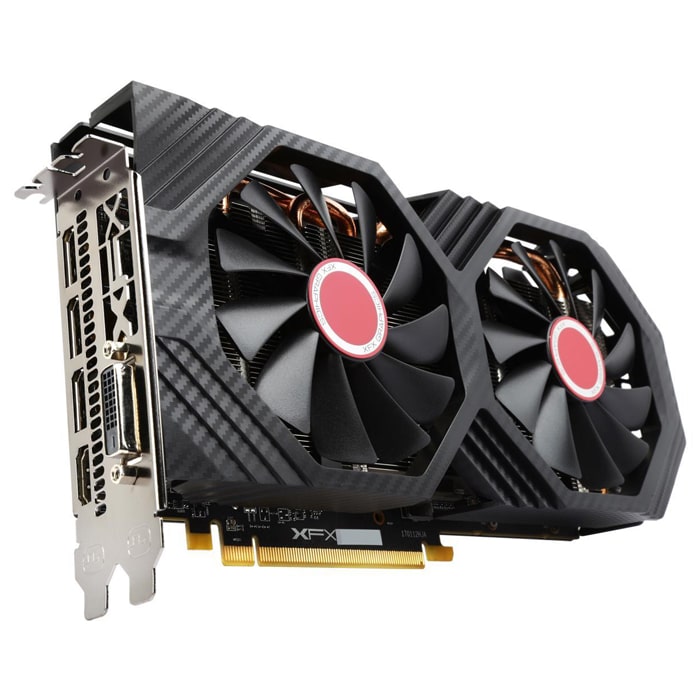 کارت گرافیک کارکرده بدون کارتن ایکس اف ایکس مدل XFX  RX580 8G DDR5 256BIT