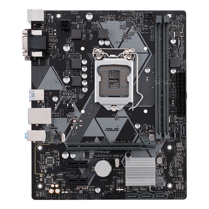 مادربرد ایسوس مدل ASUS H310 M-K