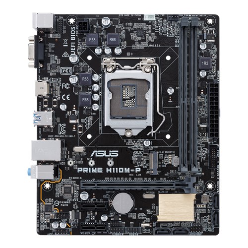 مادربرد ایسوس مدل ASUS H110M-P-DVI