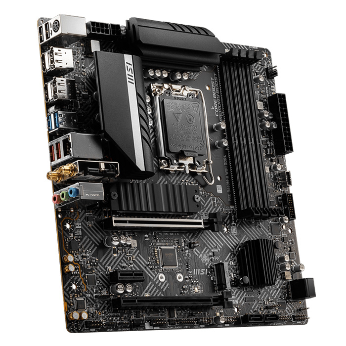 مادربرد ام اس آی مدل MSI B660 M-A WIFI