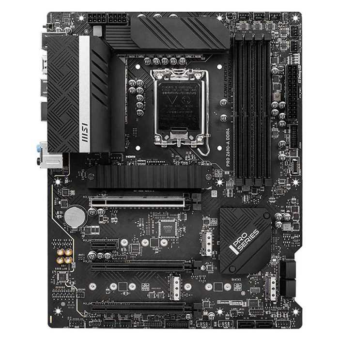 مادربرد ام اس آی مدل MSI PRO Z690-A DDR4