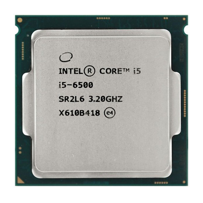 سی پی یو کارکرده اینتل سوکت LGA1151 مدل INTEL CORE  i5 6500