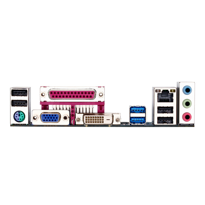 مادربرد کارکرده گیگابایت مدل GIGABYTE B75 M-D3V DDR3 INTEL LGA1155 Mini-ATX