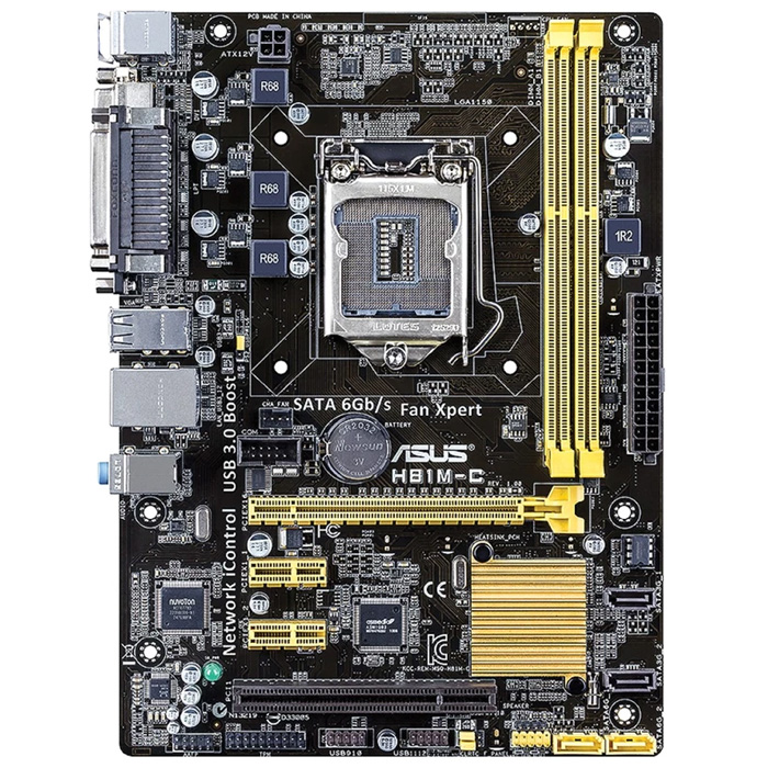 مادربرد ایسوس مدل ASUS H81 M-C