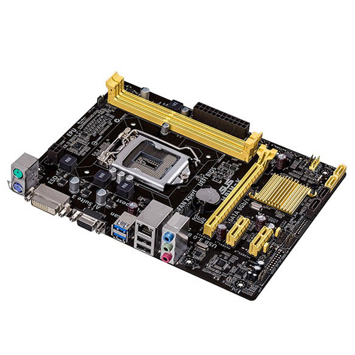 مادربرد کارکرده ایسوس مدل ASUS H81 M-K DDR3 INTEL LGA1150 MICRO-ATX