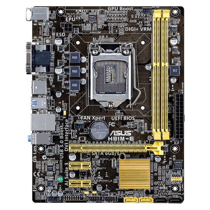مادربرد ایسوس مدل ASUS H81 M-E