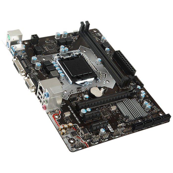 مادربرد ام اس آی مدل MSI H110 M PRO-VD PLUS