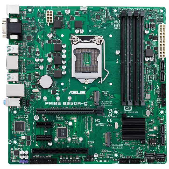 مادربرد ایسوس مدل ASUS B360 M-C