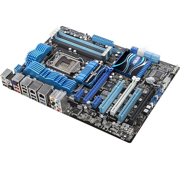 مادربرد ایسوس مدل ASUS P8P67 DELUX