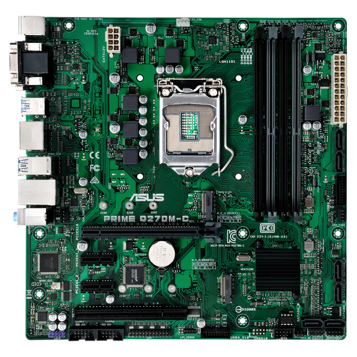 مادربرد ایسوس مدل ASUS Q270 M-C