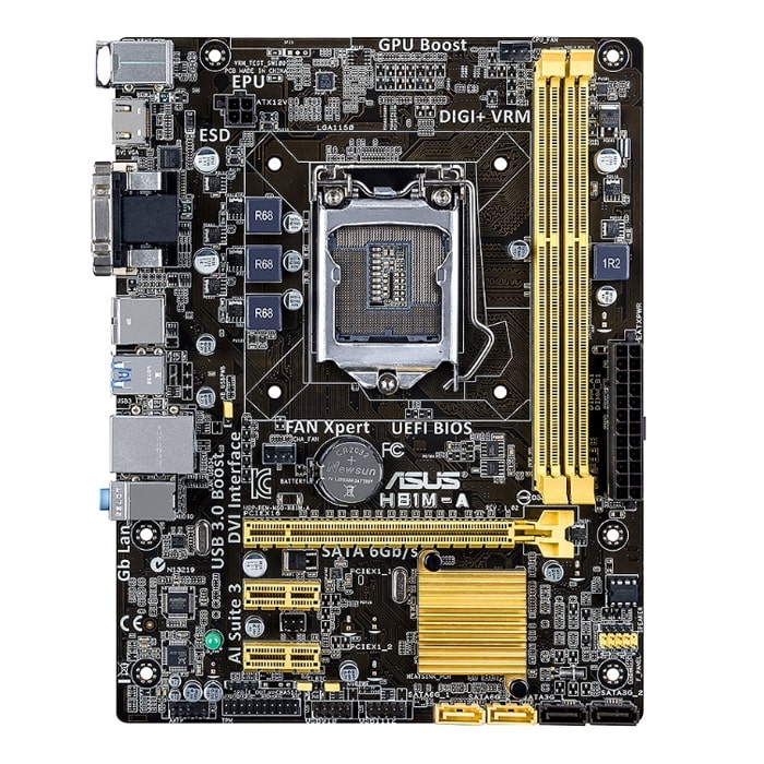 مادربرد ایسوس مدل ASUS H81 M-A