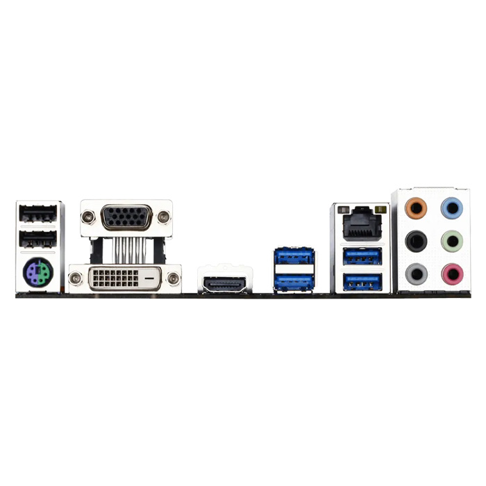 مادربرد کارکرده  گیگابایت مدل  GIGABYTE H97 M-D3H  DDR3