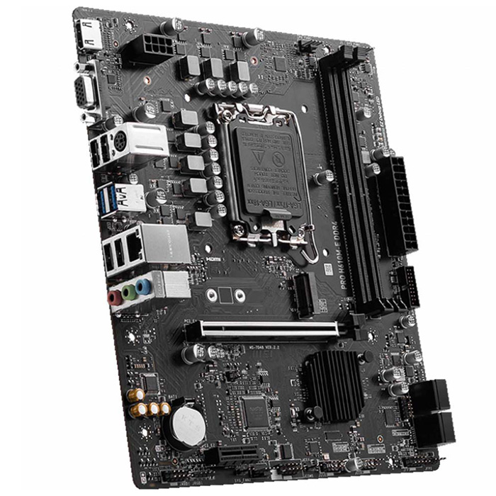 مادربرد ام اس آی مدل MSI PRO H610M-E DDR4