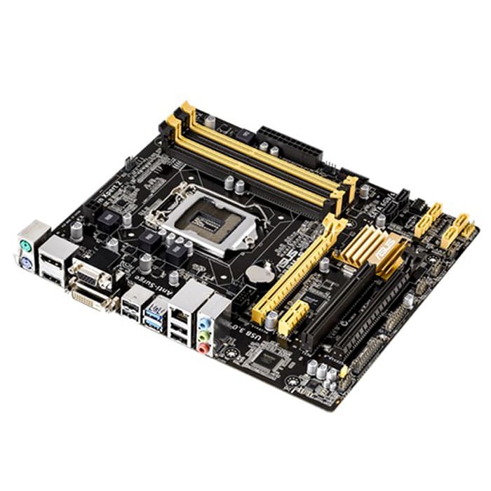 مادربرد کارکرده ایسوس مدل ASUS B85 M-E DDR3 INTEL LGA1150 Mini-ATX