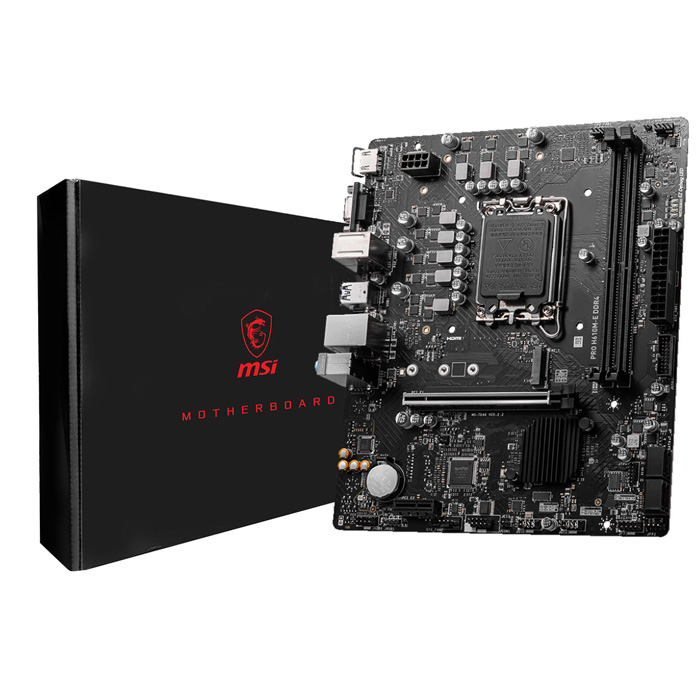مادربرد ام اس آی مدل MSI PRO B660M-E DDR4