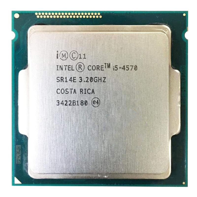 سی پی یو اینتل سوکت 1150 مدل INTEL i5 4570