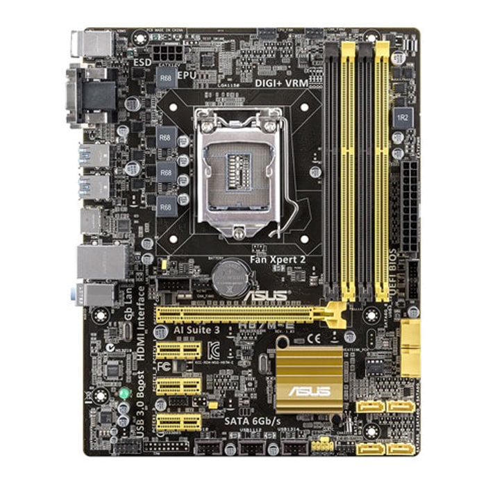 مادربرد کارکرده  ایسوس مدل ASUS H87M-E  DDR3