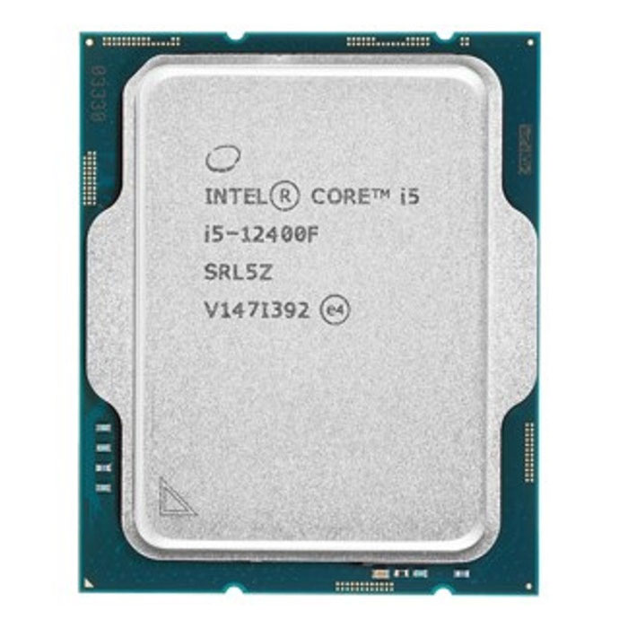 سی پی یو اینتل سوکت 1700 مدل INTEL CORE  i5 12400F