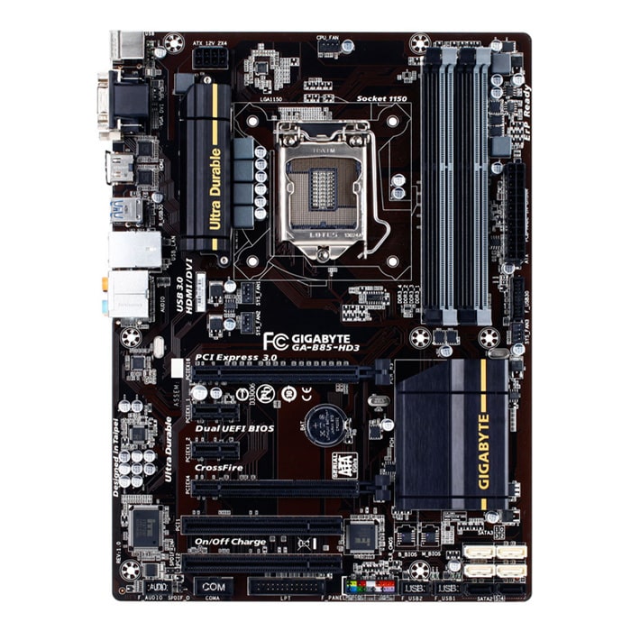 مادربرد گیگابایت مدل GIGABYTE B85-HD3 REV1.1