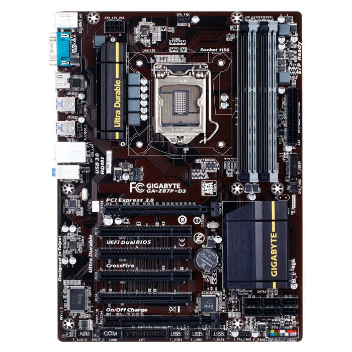 مادربرد گیگابایت مدل GIGABYTE Z87 P-D3