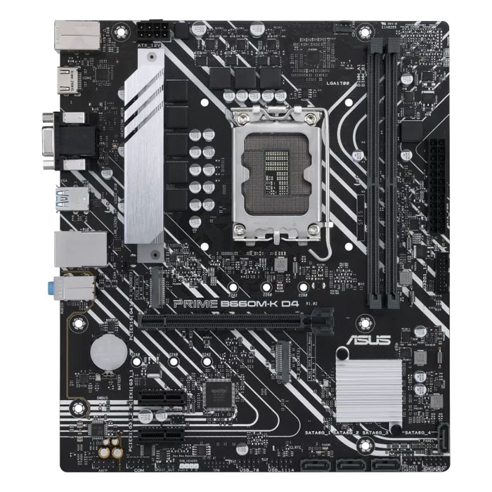 مادربرد ایسوس مدل ASUS B660M-K