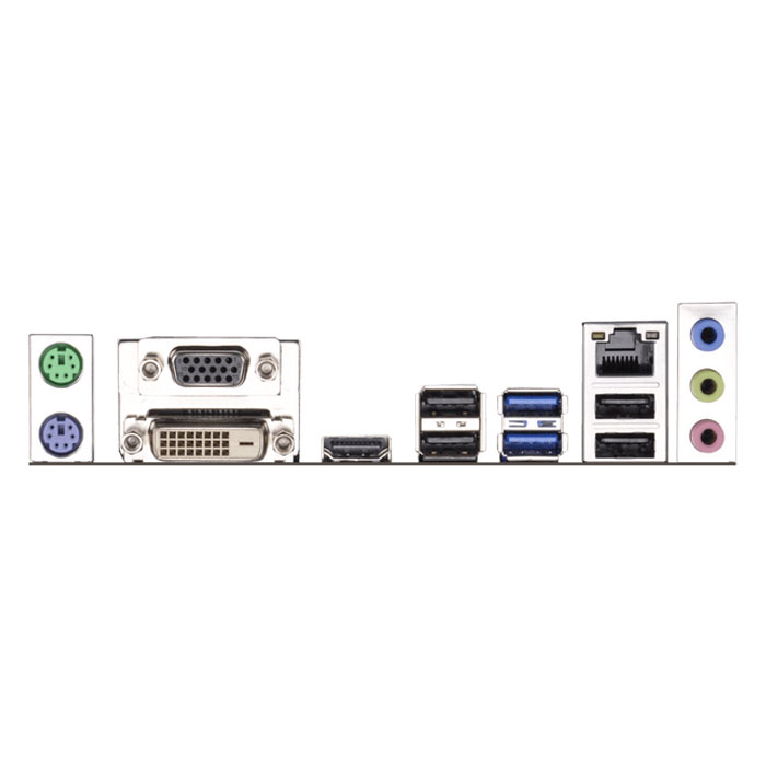 مادربرد کارکرده  ازراک مدل ASROCK H81M -HDS 1150 DDR3