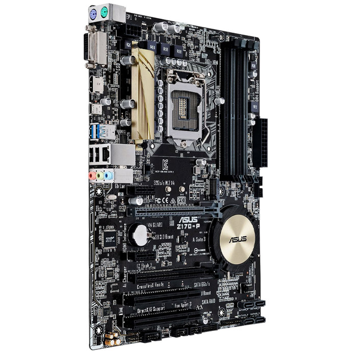مادربرد کارکرده ایسوس مدل ASUS Z170-P DDR4 INTEL LGA1151 ATX