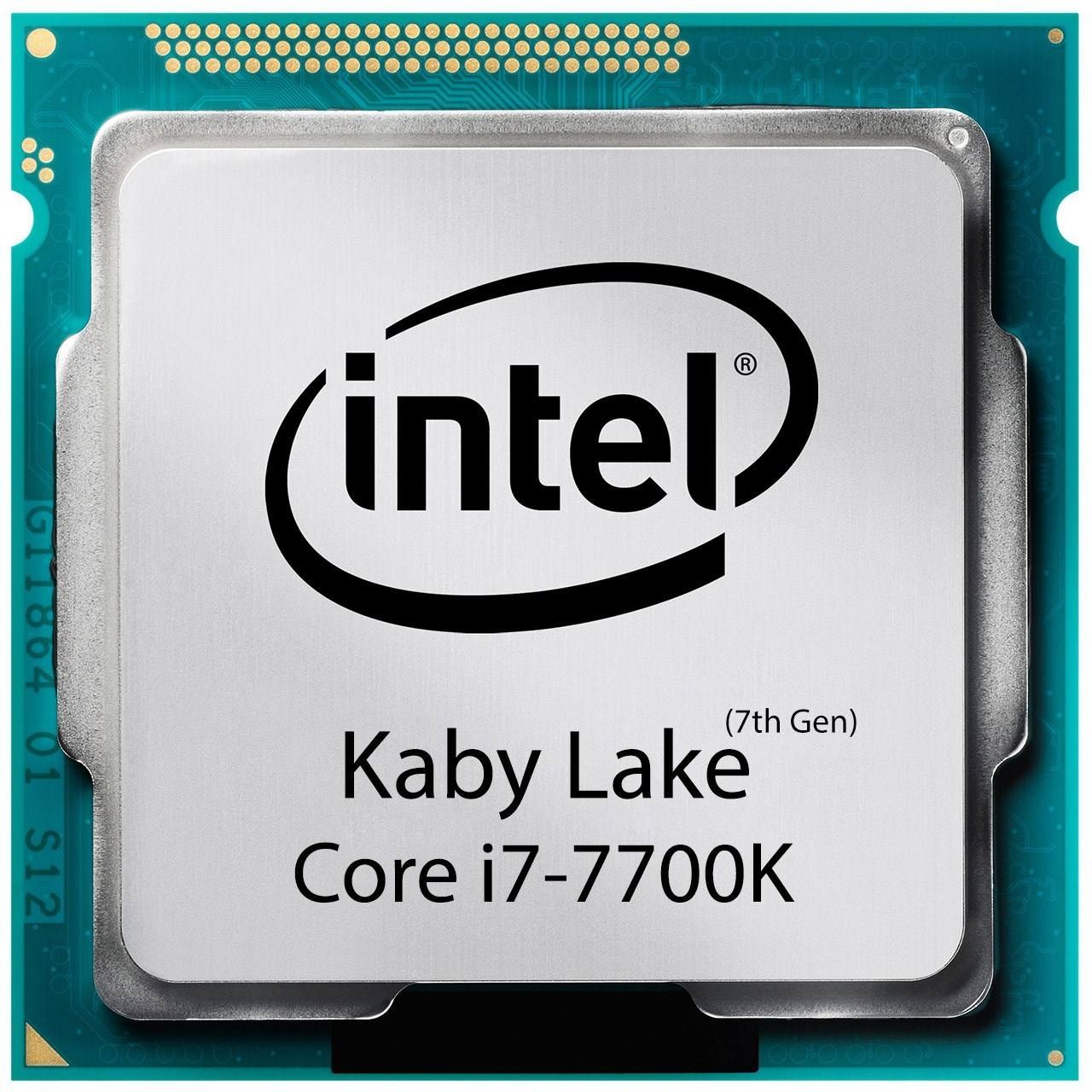 سی پی یو اینتل سوکت 1151 مدل  INTEL Core   i7 7700K