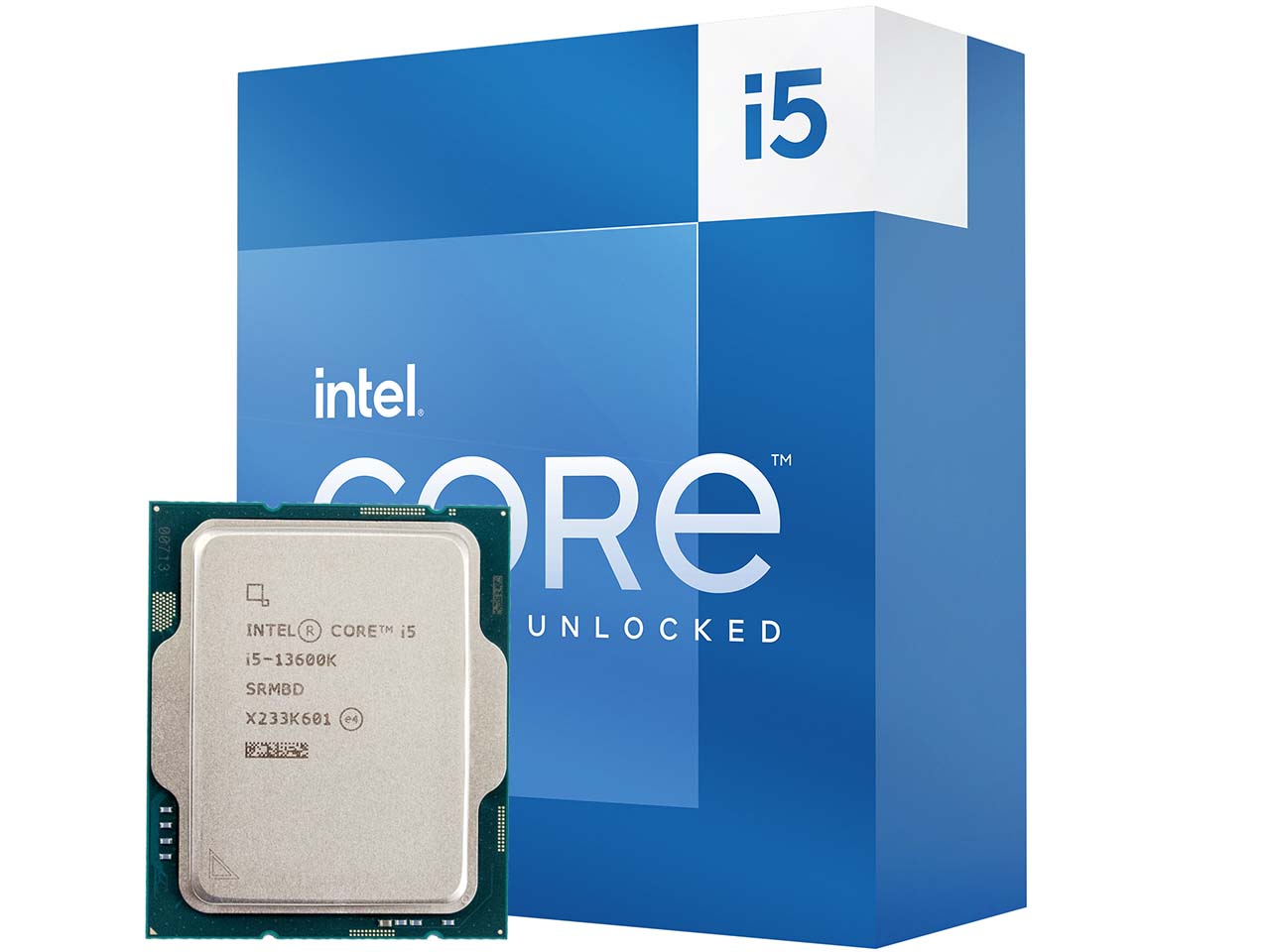 سی پی یو اینتل سوکت 1700 مدل   باکس  INTEL CORE  i5 13600k