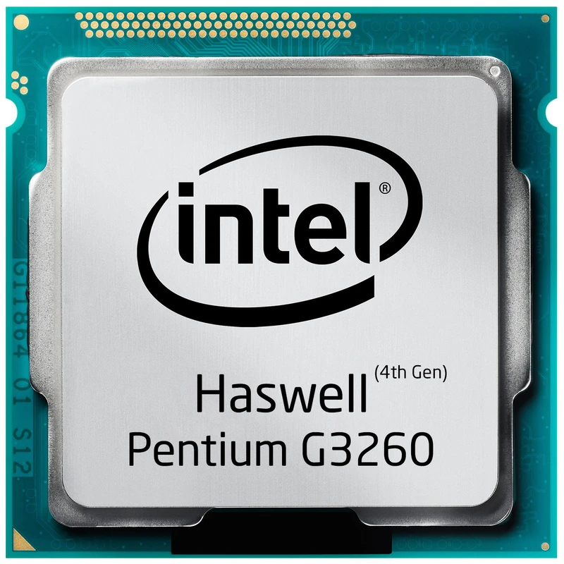 سی پی یو اینتل  کارکرده سوکت 1150 مدل INTEL Pentium G3260