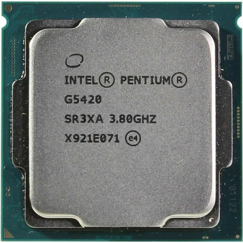 پردازنده اینتل کارکرده  مدل INTEL PENTIUM G5420 TRY