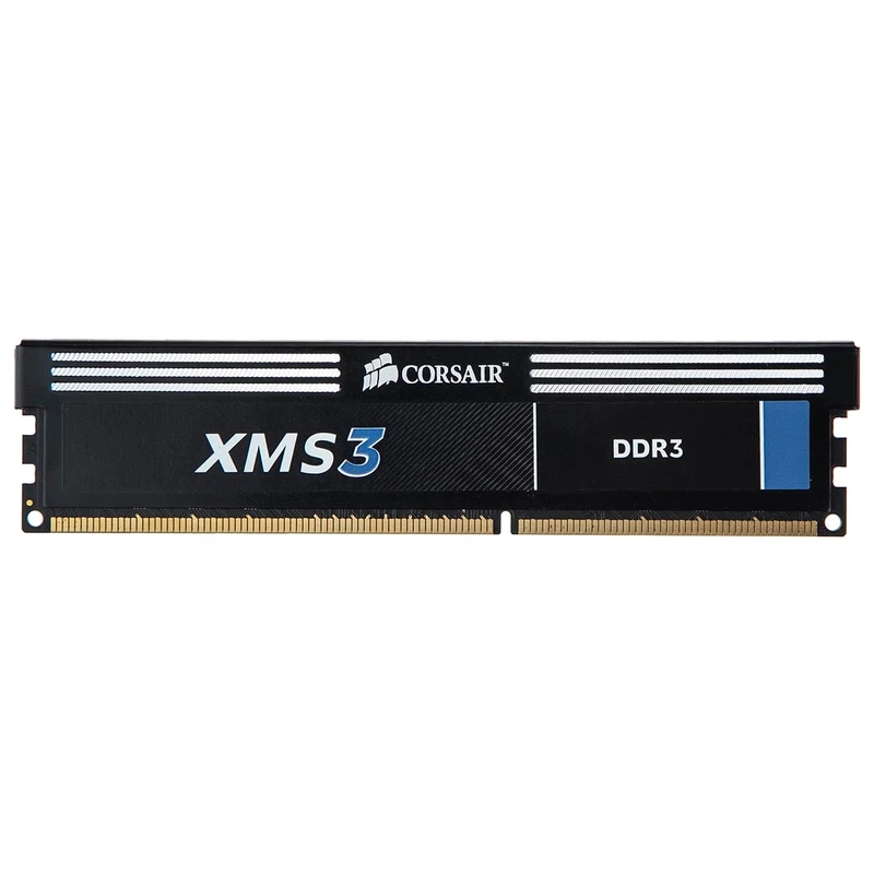 رم دسکتاپ کارکرده DDR3 کورسیر فرکانس 1600 مگاهرتز مدل XMS3 ظرفیت 8 گیگابایت