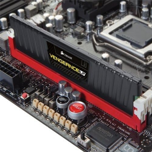 رم دسکتاپ  کارکرده  کورسیر مدل  Corsair Vengeance LP 4GB DDR3 1600Mhz
